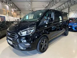 Svart Begagnad 2020 Ford Transit Custom Van | 229 900 kr (Lite dyr)
