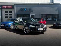 Svart Begagnad 2016 BMW 520 Kombi | 159 900 kr (Marknadspris)