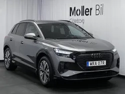 Grå (tyfongrå metallic) Begagnad 2023 Audi Q4 e-tron Proline SUV | 394 900 kr (Marknadspris)