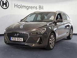 Mörkgrå Begagnad 2018 Hyundai i30 Comfort Kombi | 184 900 kr (Marknadspris)
