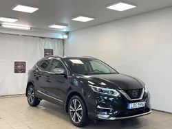 Svart Begagnad 2017 Nissan Qashqai 360º SUV | 169 900 kr (Marknadspris)