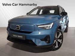 Blå Begagnad 2023 Volvo XC40 Ultimate SUV | 379 000 kr