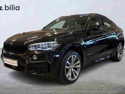 Svart Begagnad 2019 BMW X6 SUV | 439 000 kr (Marknadspris)