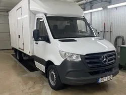 Vit Begagnad 2021 Mercedes Sprinter Van | 479 000 kr (Dyr)