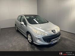 Ljusgrå (grå) Begagnad 2009 Peugeot 308 Halvkombi | 34 900 kr (Marknadspris)