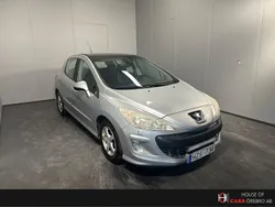 Ljusgrå (grå) Begagnad 2009 Peugeot 308 Halvkombi | 34 900 kr (Bra pris)