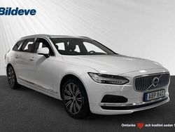 Vit Begagnad 2020 Volvo V90 Inscription Kombi | 299 900 kr (Bra pris)