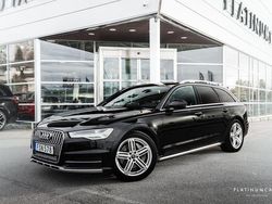 Svart Begagnad 2015 Audi A6 Allroad Advanced Kombi | 219 000 kr (Dyr)