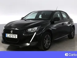 Gul Begagnad 2022 Peugeot e-208 Allure Halvkombi | 175 900 kr (Bra pris)