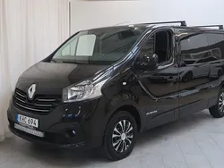 Svart Begagnad 2018 Renault Trafic Van | 134 900 kr (Bra pris)