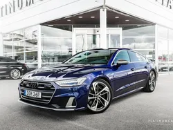 Blå (navarra blå metallic) Begagnad 2019 Audi S7 Sportback Sport Halvkombi | 579 000 kr