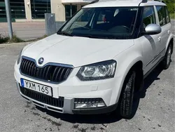 Vit Begagnad 2017 Skoda Yeti Outdoor SUV | 89 000 kr (Bra pris)