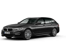 Grå Begagnad 2017 BMW 530 M Sport Kombi | 349 500 kr