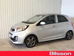 Grå Begagnad 2014 Kia Picanto Halvkombi | 69 900 kr (Marknadspris)