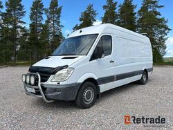 Vit Begagnad 2008 Mercedes Sprinter Van | 1 000 kr