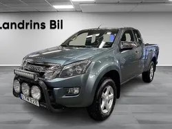 Ljusgrå (gråmetallic) Begagnad 2016 Isuzu D-Max Pickup | 209 000 kr (Lite dyr)