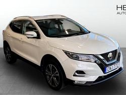 Vit (white) Begagnad 2018 Nissan Qashqai Tekna SUV | 169 900 kr (Bra pris)