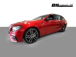 Röd Begagnad 2018 Mercedes E53 AMG AMG Kombi | 629 000 kr (Bra pris)