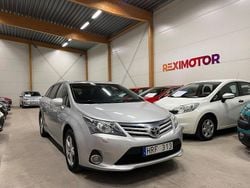 Silver Begagnad 2012 Toyota Avensis Business Edition Kombi | 64 900 kr (Marknadspris)