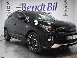 Svart Begagnad 2024 Opel Grandland X SUV | 269 500 kr (Marknadspris)