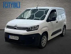 Vit Begagnad 2020 Citroën Berlingo Minibuss | 174 875 kr (Marknadspris)