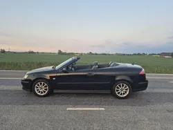 Svart Begagnad 2005 Saab 9-3 Cabriolet Linear Cab | 59 800 kr