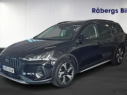 Svart Begagnad 2023 Ford Focus Active Kombi | 289 800 kr (Lite dyr)