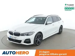 Vit Begagnad 2020 BMW 330e M Sport Kombi | 338 000 kr (Lite dyr)