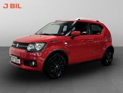 Röd Begagnad 2018 Suzuki Ignis Halvkombi | 139 900 kr