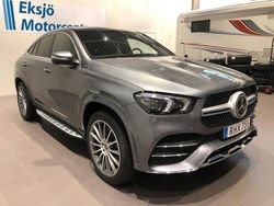 Grå (grå metallic) Begagnad 2020 Mercedes GLE400 AMG line Sportkupé | 799 000 kr (Marknadspris)