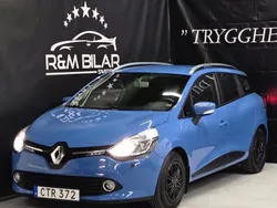 Blå Begagnad 2014 Renault Clio GrandTour Kombi | 74 800 kr (Marknadspris)
