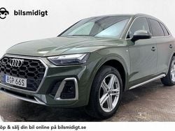 Grön Begagnad 2022 Audi Q5 S-Line SUV | 469 900 kr (Dyr)