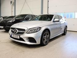 Silver Begagnad 2019 Mercedes C220 AMG Kombi | 324 800 kr (Marknadspris)