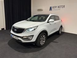 Vit Begagnad 2014 Kia Sportage SUV | 99 800 kr (Marknadspris)
