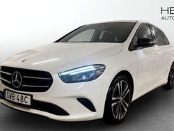 Vit Begagnad 2019 Mercedes B180 Night Minibuss | 194 900 kr (Bra pris)
