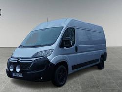 Silver Begagnad 2015 Citroën Jumper Minibuss | 104 900 kr