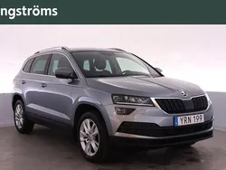 Grå Begagnad 2018 Skoda Karoq SUV | 199 000 kr (Marknadspris)