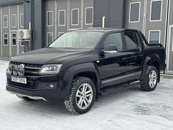 Svart Begagnad 2016 VW Amarok Canyon Pickup | 169 900 kr (Superpris)