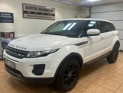 Vit Begagnad 2013 Land Rover Range Rover evoque Pure SUV | 159 900 kr (Marknadspris)