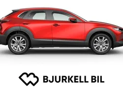 Soul red crystal metallic Ny 2025 Mazda CX-30 Center-Line SUV | 337 200 kr (Marknadspris)