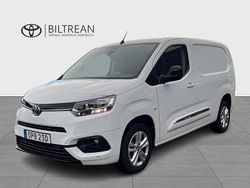 Vit Begagnad 2024 Toyota Proace City Van | 361 250 kr (Dyr)