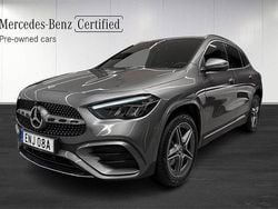 Gråmetallic Begagnad 2025 Mercedes GLA250 Premium SUV | 498 000 kr (Dyr)