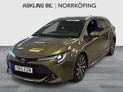 Grön Begagnad 2022 Toyota Corolla Style Kombi | 259 000 kr (Marknadspris)