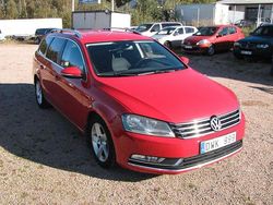 Röd Begagnad 2012 VW Passat Kombi | 54 000 kr (Marknadspris)