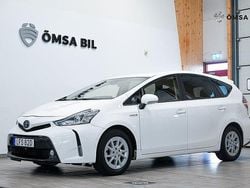 Vit Begagnad 2019 Toyota Prius Active Kombi | 247 800 kr