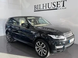 Svart Begagnad 2015 Land Rover Range Rover Sport HSE SUV | 269 900 kr (Bra pris)