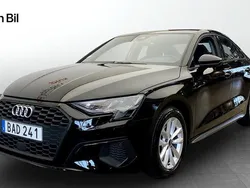 Svart Begagnad 2022 Audi A3 Proline Sedan | 279 000 kr (Marknadspris)