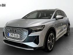 Silver Begagnad 2023 Audi Q4 e-tron S-Line SUV | 529 000 kr (Marknadspris)