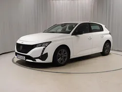 Vit Begagnad 2022 Peugeot 308 Halvkombi | 189 900 kr (Marknadspris)