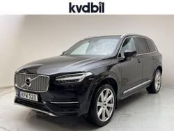 Svart (svart metallic) Begagnad 2017 Volvo XC90 SUV | 394 800 kr (Marknadspris)